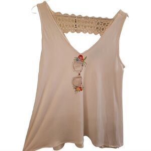 Judith March Sunglasses Tank Size Large